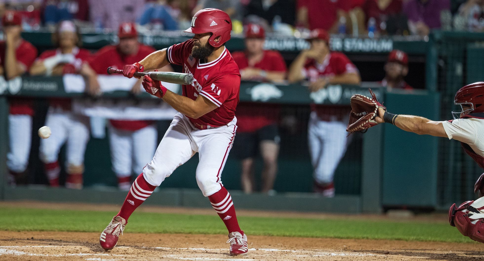 Nebraska vs. Arkansas, 6.6